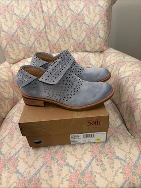 Sofft Bristow Ankle boots Chambay Suede
Size 8.5M